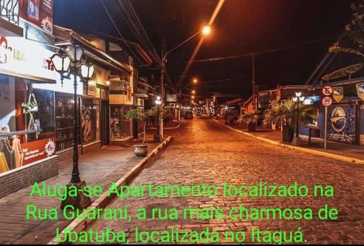 Agito E Sossego Na Rua Mais Charmosa De Ubatuba Pelo Google 외부 사진