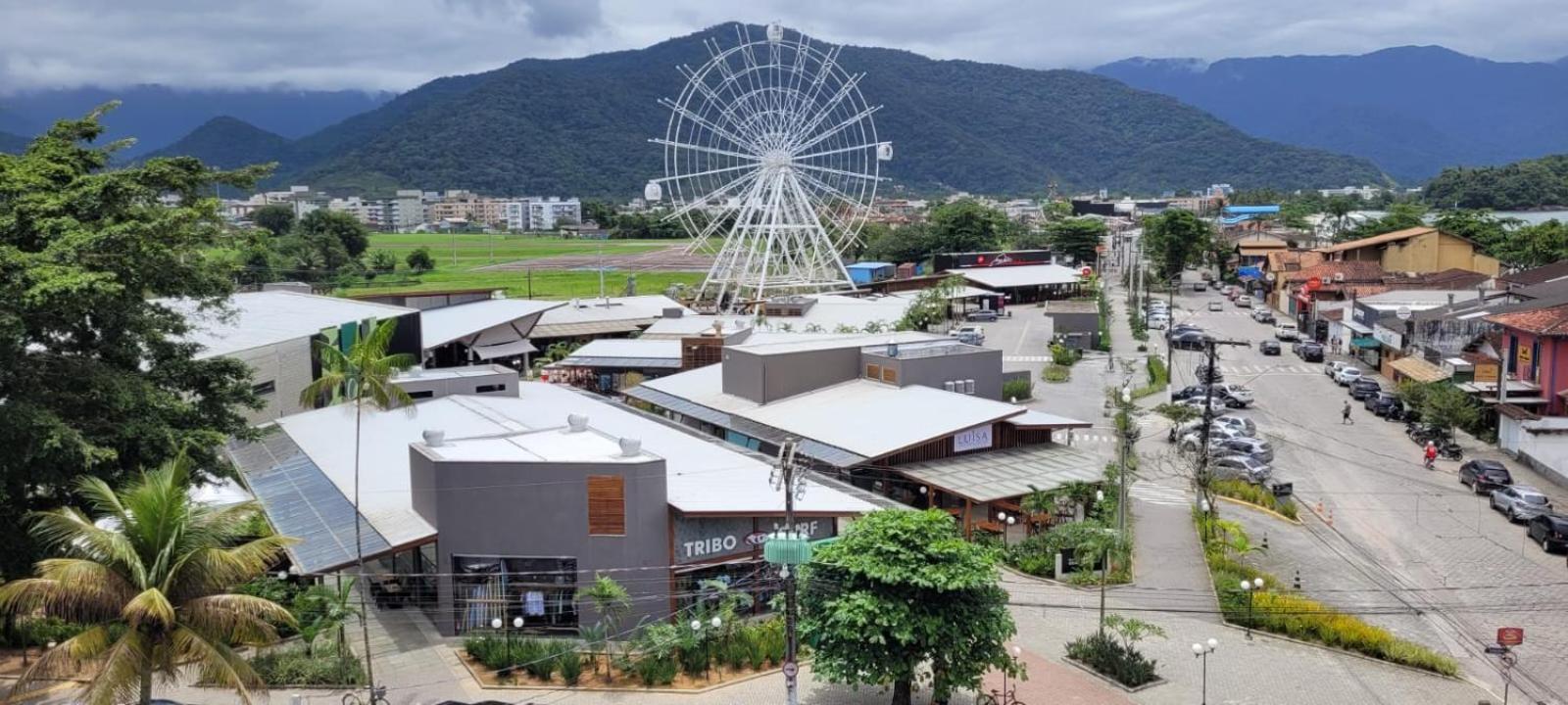 Agito E Sossego Na Rua Mais Charmosa De Ubatuba Pelo Google 외부 사진